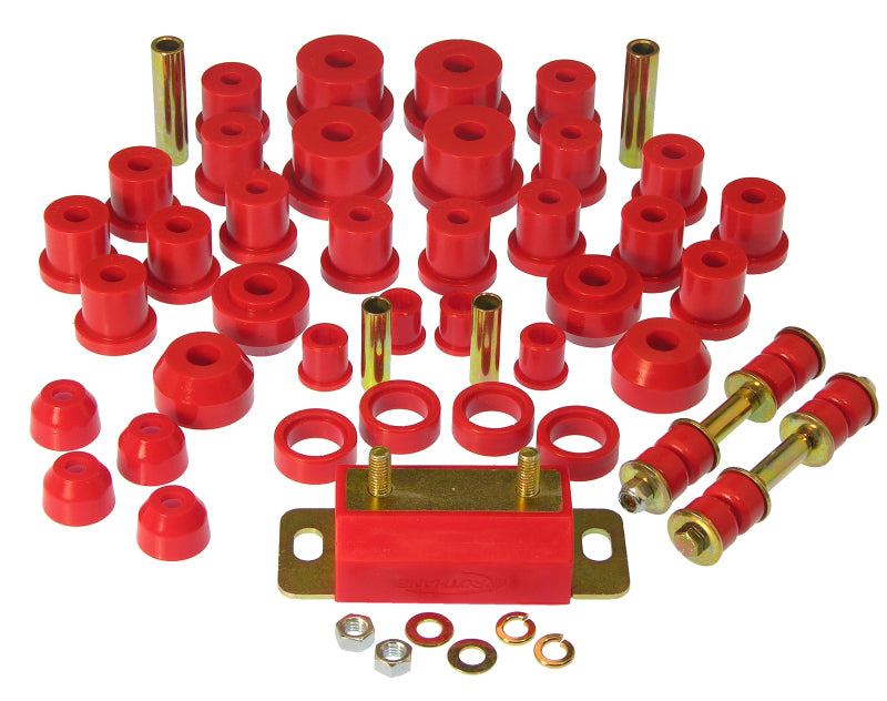 PRO Total Kits - Red