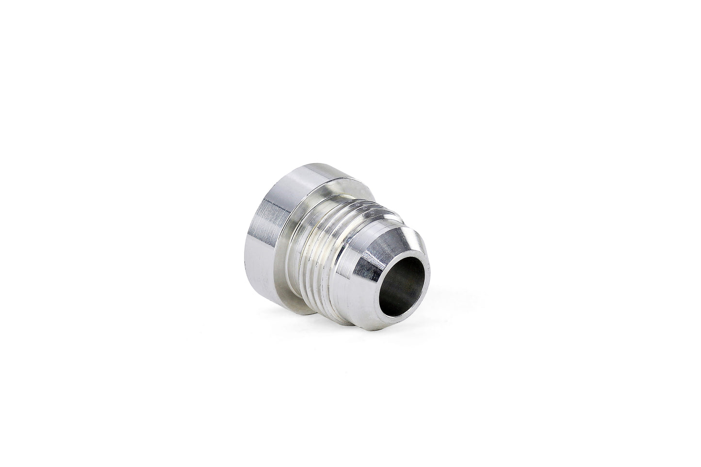 Weld-on AN Flare Bung For Custom Fabrication Catch Can Fuel Tank Etc.