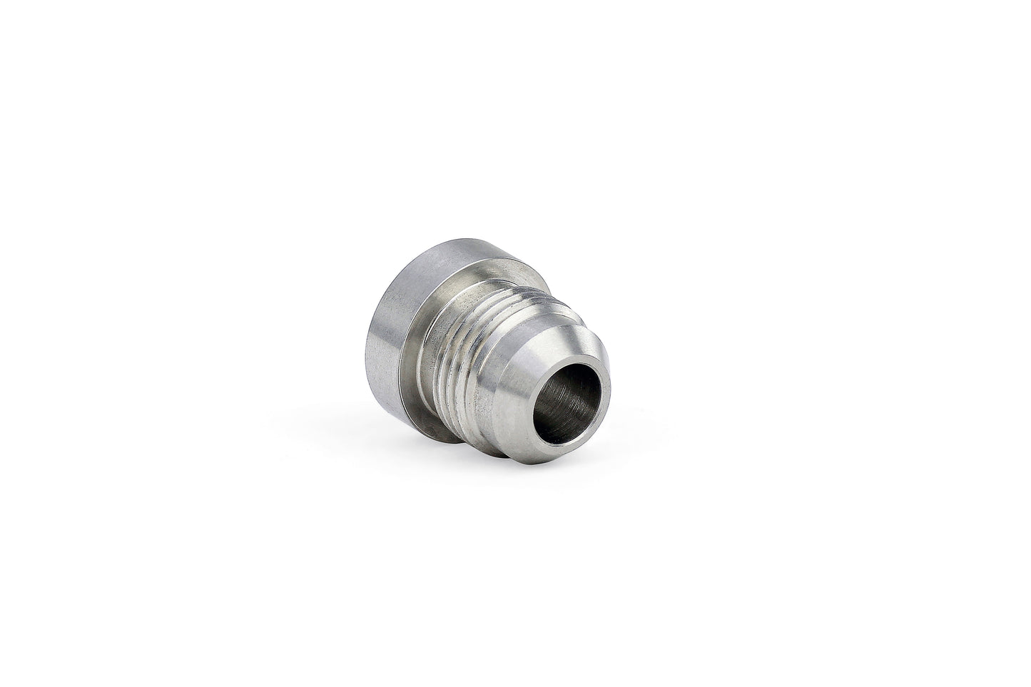 Weld-on AN Flare Bung For Custom Fabrication Catch Can Fuel Tank Etc.