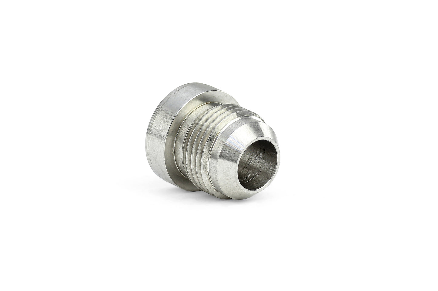 Weld-on AN Flare Bung For Custom Fabrication Catch Can Fuel Tank Etc.