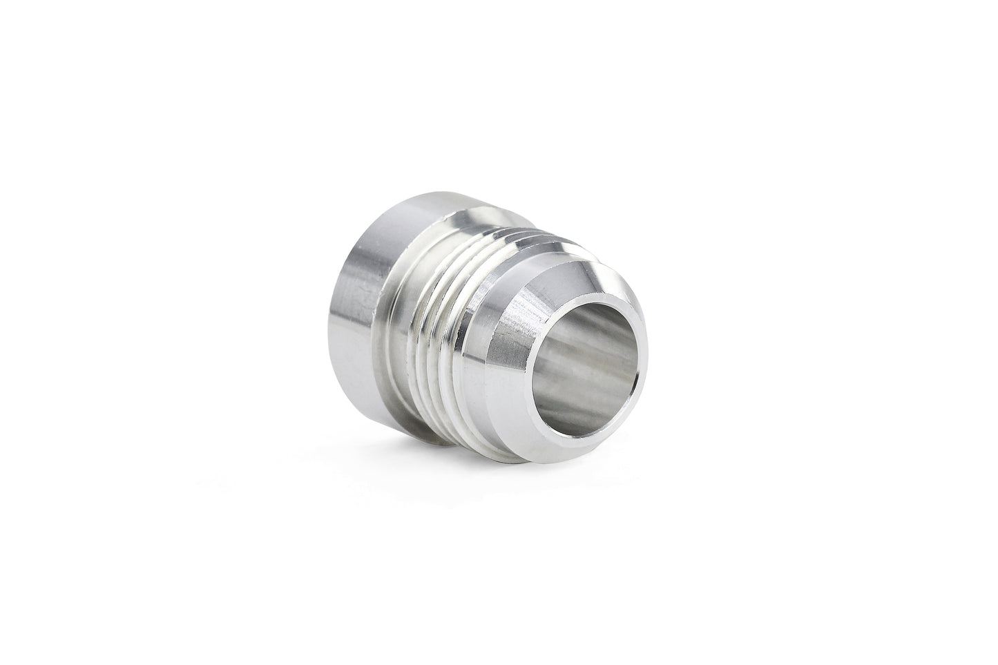 Weld-on AN Flare Bung For Custom Fabrication Catch Can Fuel Tank Etc.