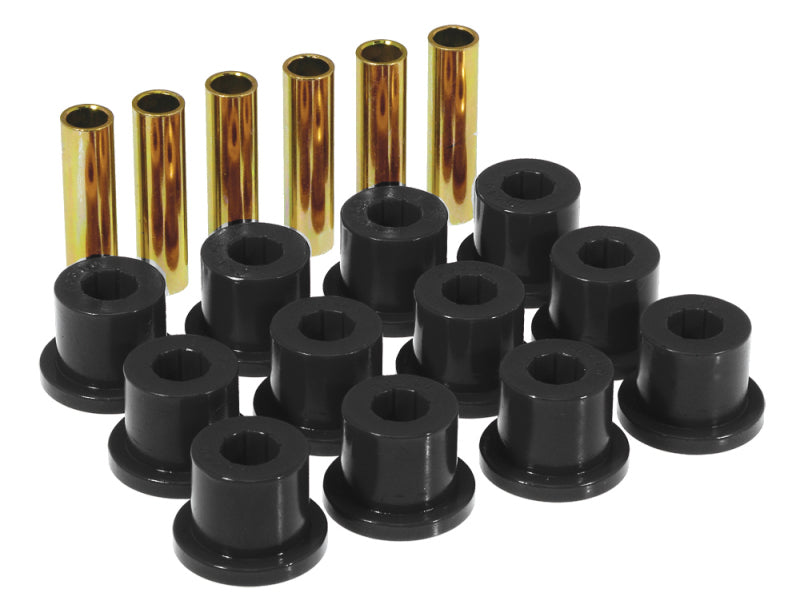 PRO Spring/Shackle Bush- Blk