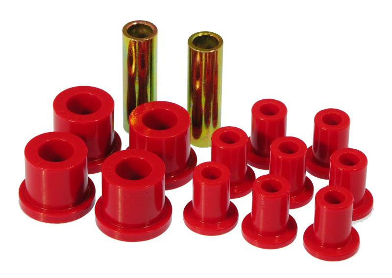PRO Spring/Shackle Bush- Red