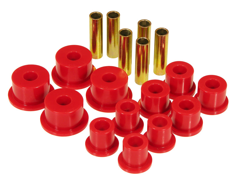 PRO Spring/Shackle Bush- Red
