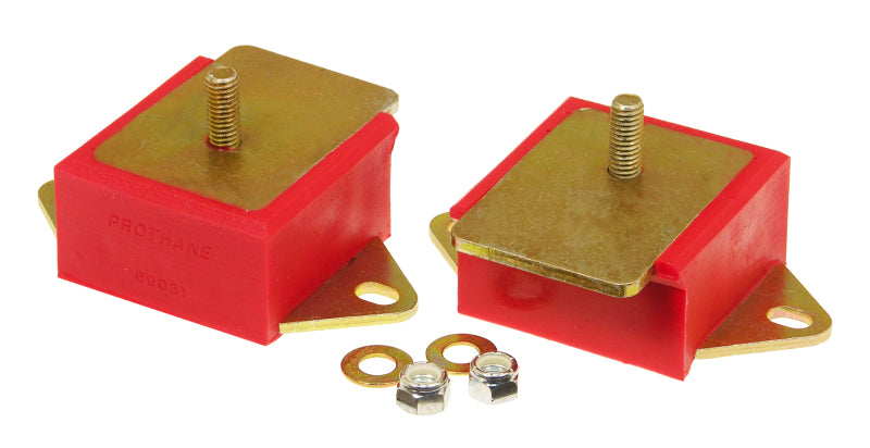 PRO Engine Mounts - Red