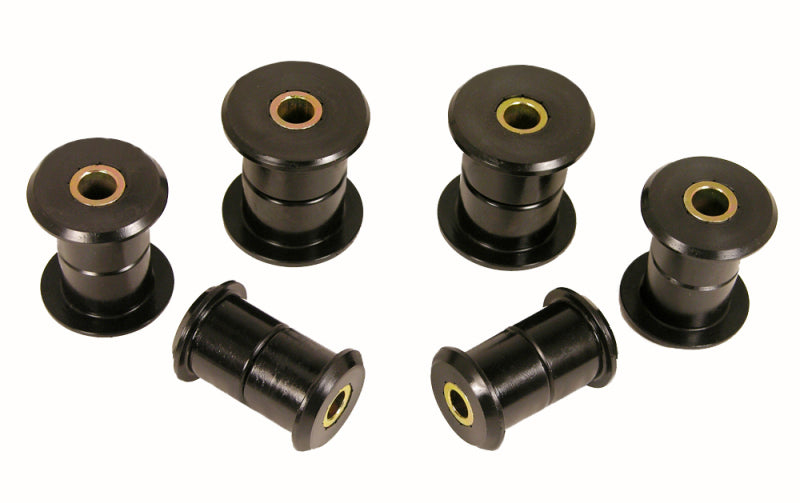 PRO Spring/Shackle Bush- Blk