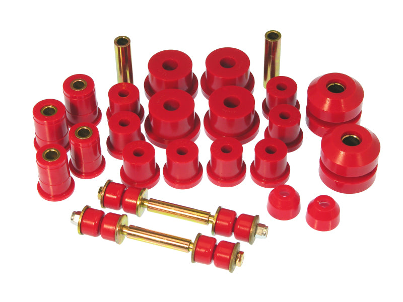 PRO Total Kits - Red