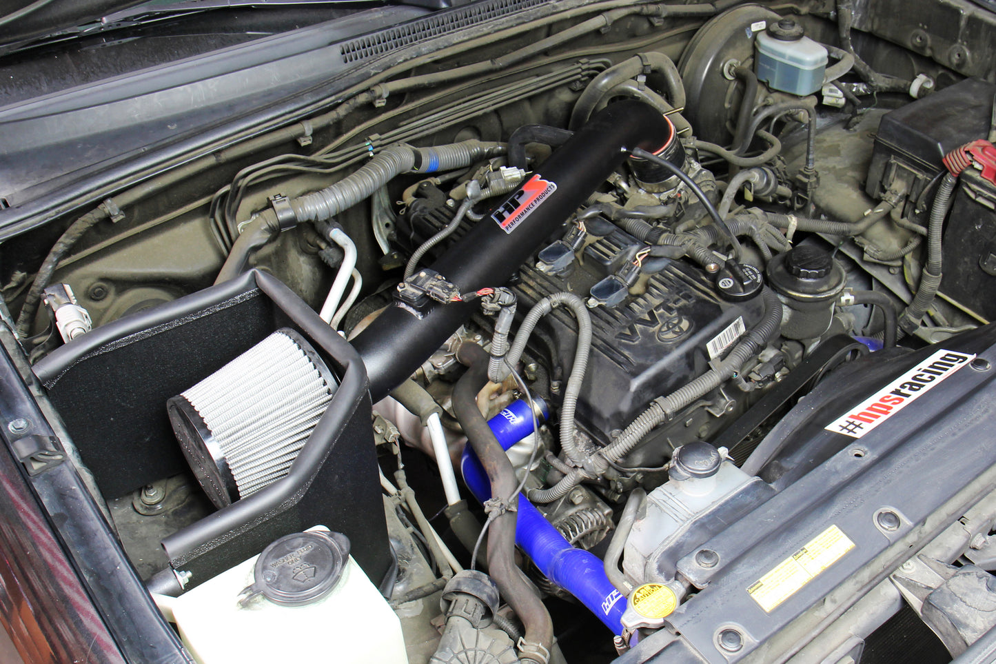 Dyno Proven +5.7 Horsepower +7.4 Torque Heat Shield High Flow Air Filter