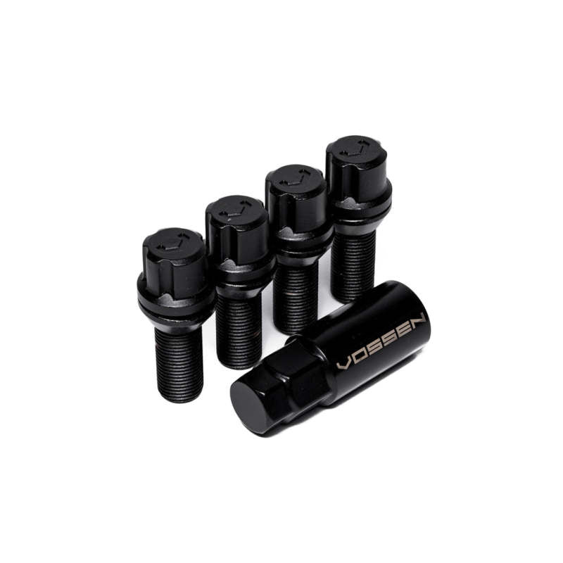 Vossen 30mm Lock Bolt - 14x1.25 - 17mm Hex - - LUG-BL1425-30-BC