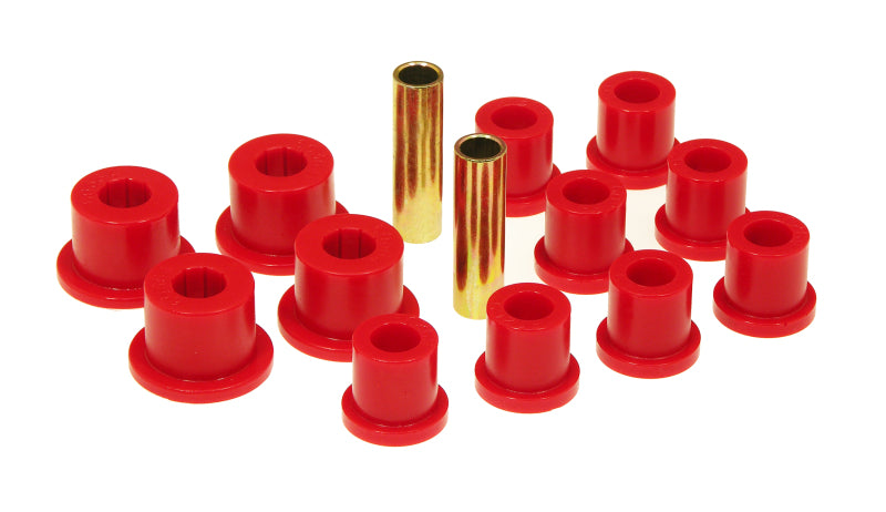 PRO Spring/Shackle Bush- Red