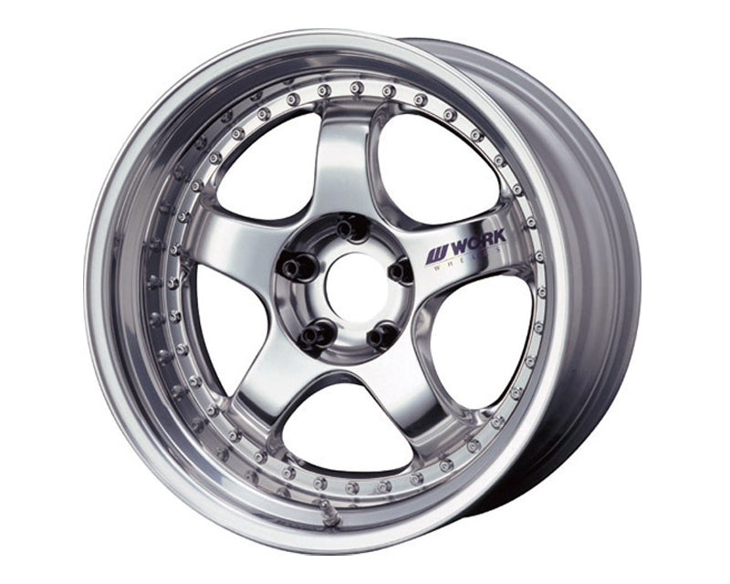Work Wheels Meister S1 3P Wheel 18x9.5 22 offset Custom Drill