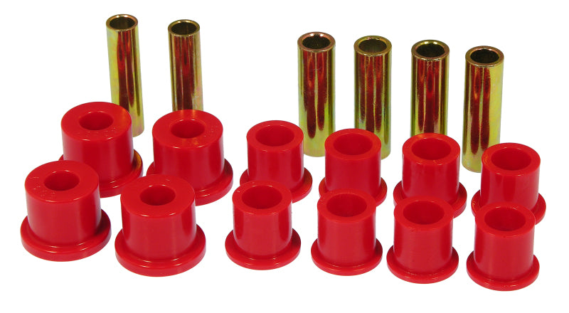 PRO Spring/Shackle Bush- Red