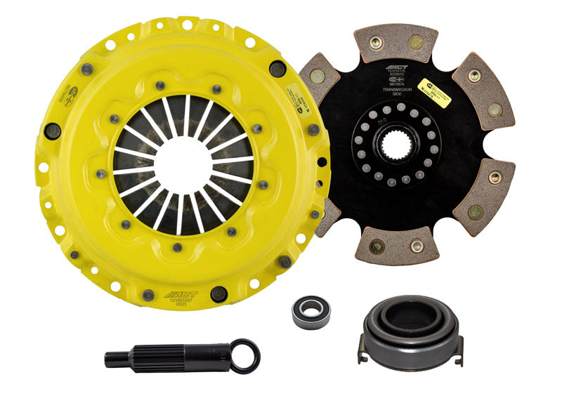 ACT HD/Race Rigid 6 Pad Kit