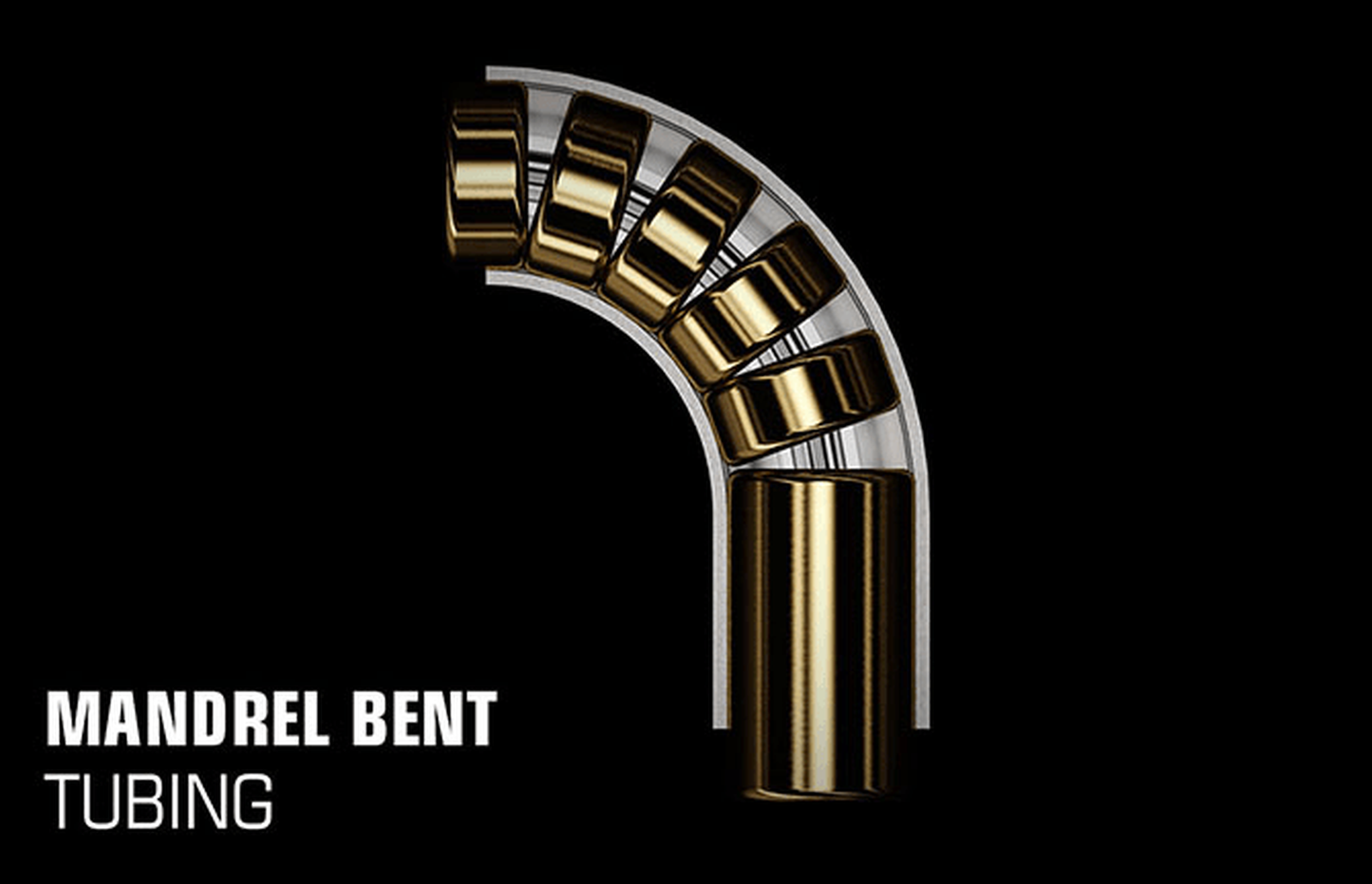 Direct-Fit Exhaust Pipe