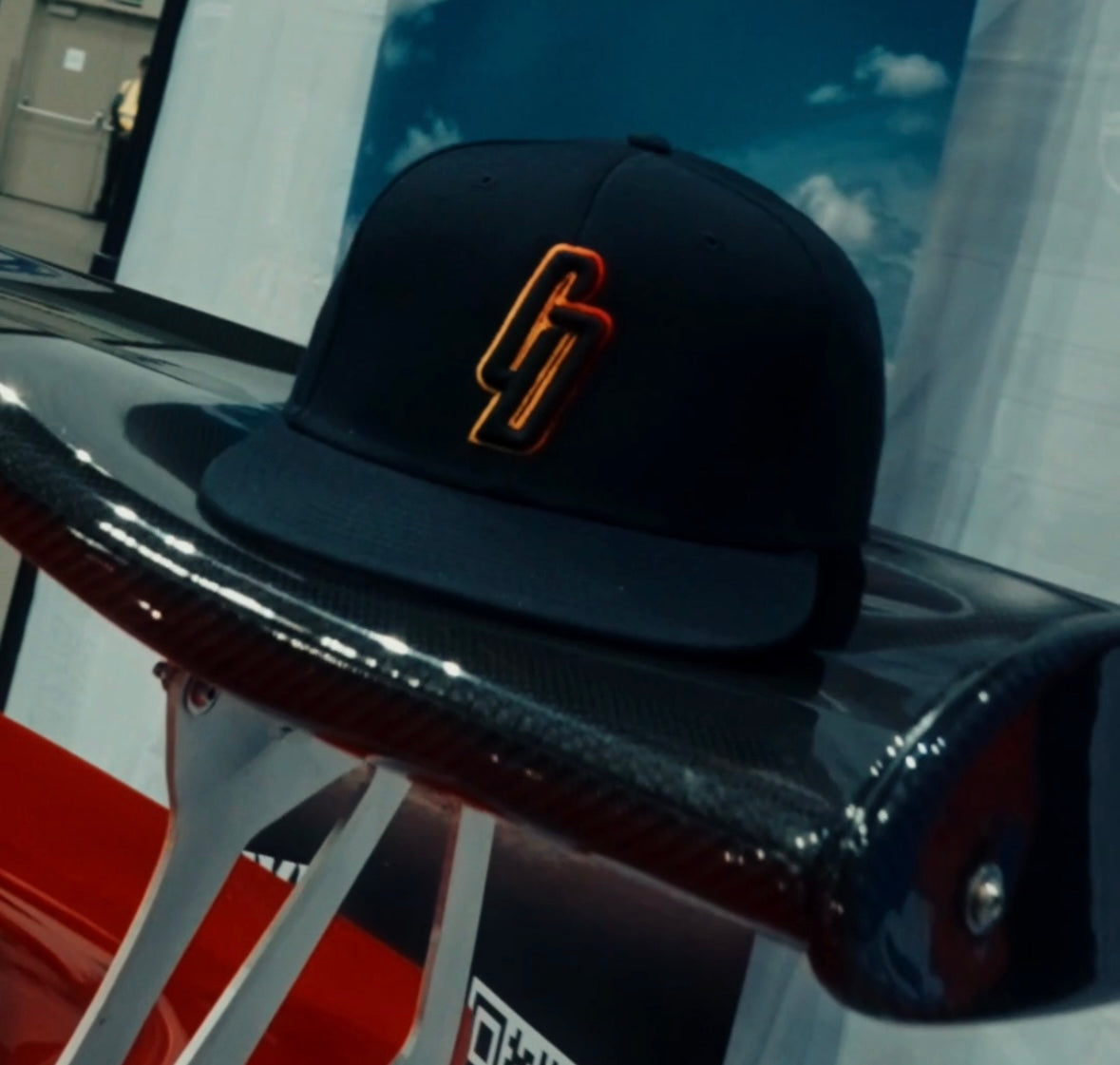CDUB PUFF GRADIENT SNAPBACK