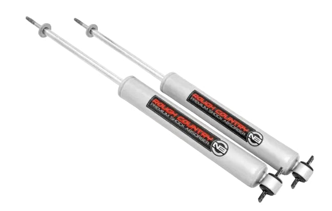 Rough Country N3 Front Shocks 3.5-4.5 Inch for Jeep Cherokee 1984-2001 & Wrangler 1997-2006