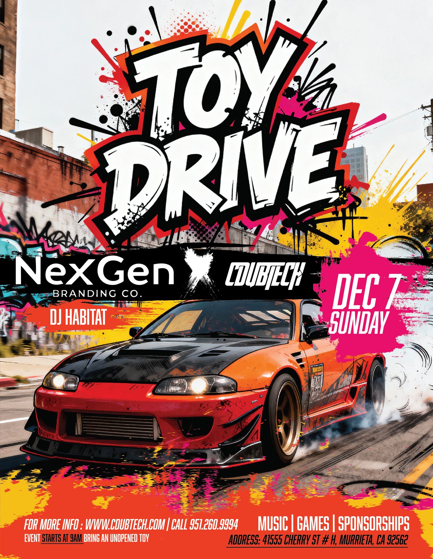 Toy Drive