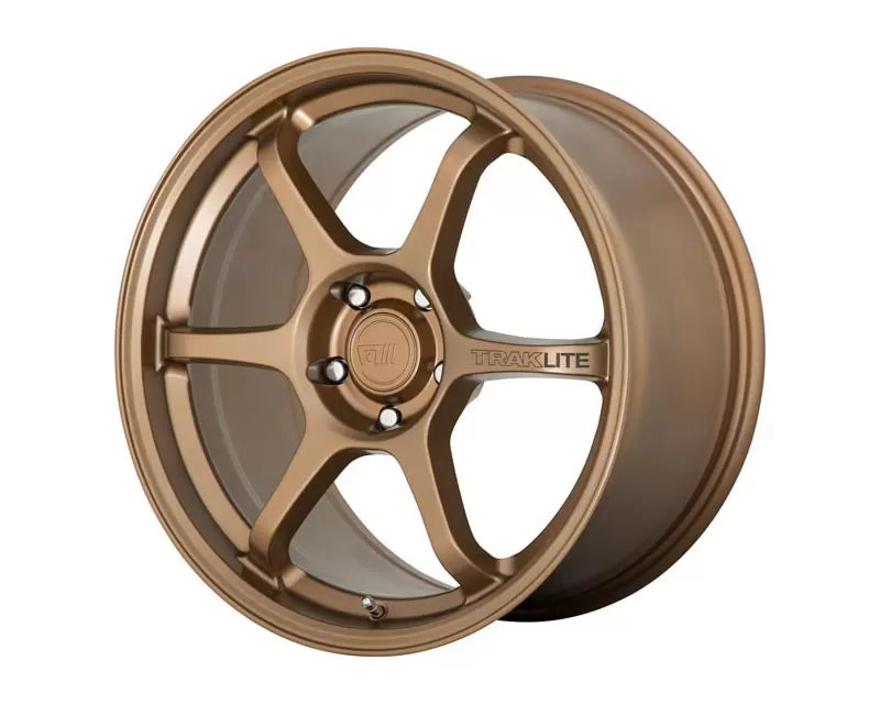 Motegi Traklite 3 Wheel 18x9.5 5X4.5 45mm Matte Bronze
