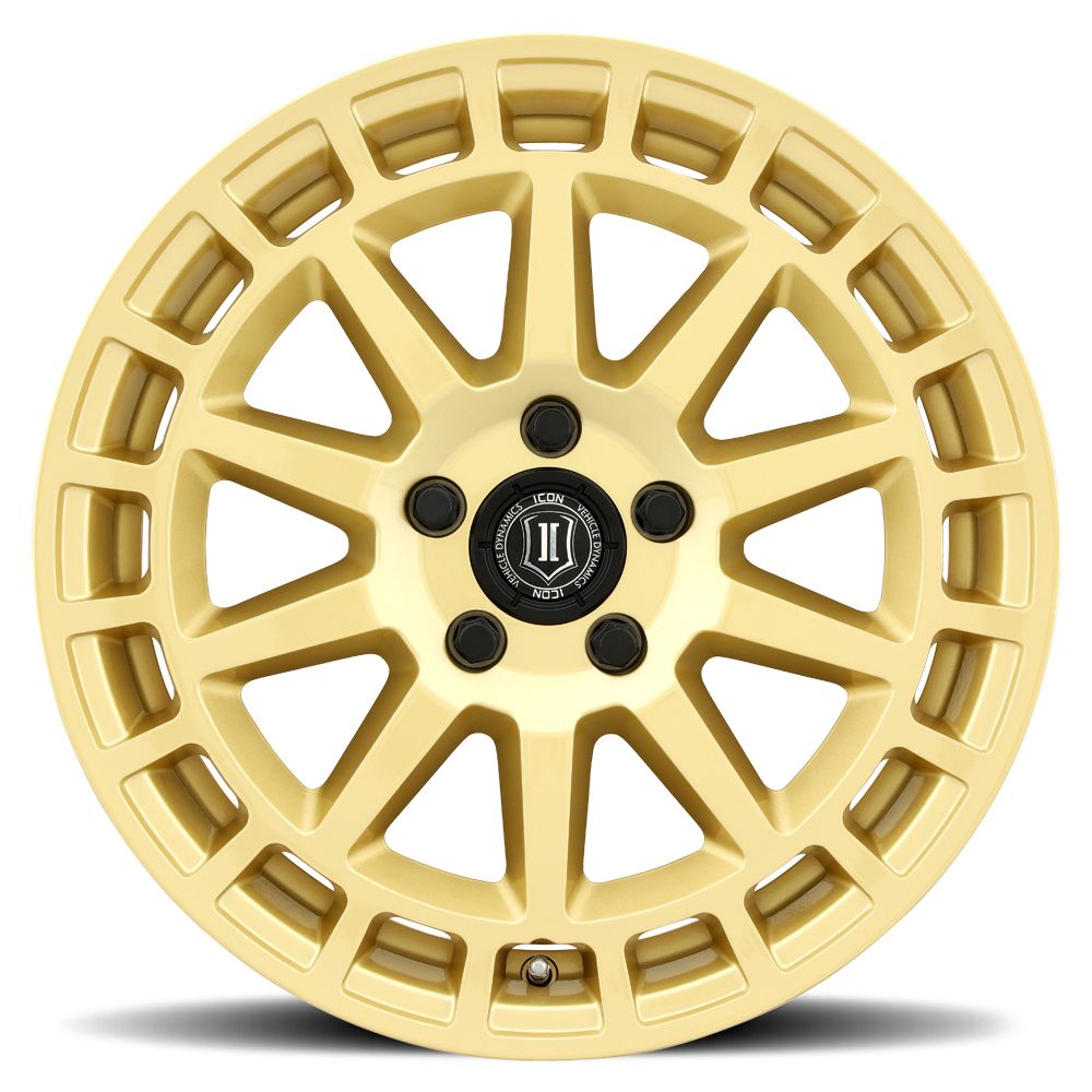 ICON ALLOYS JOURNEY GLS GLD - 17 X 8 / 5 X 100 / 38 MM / 6" BS