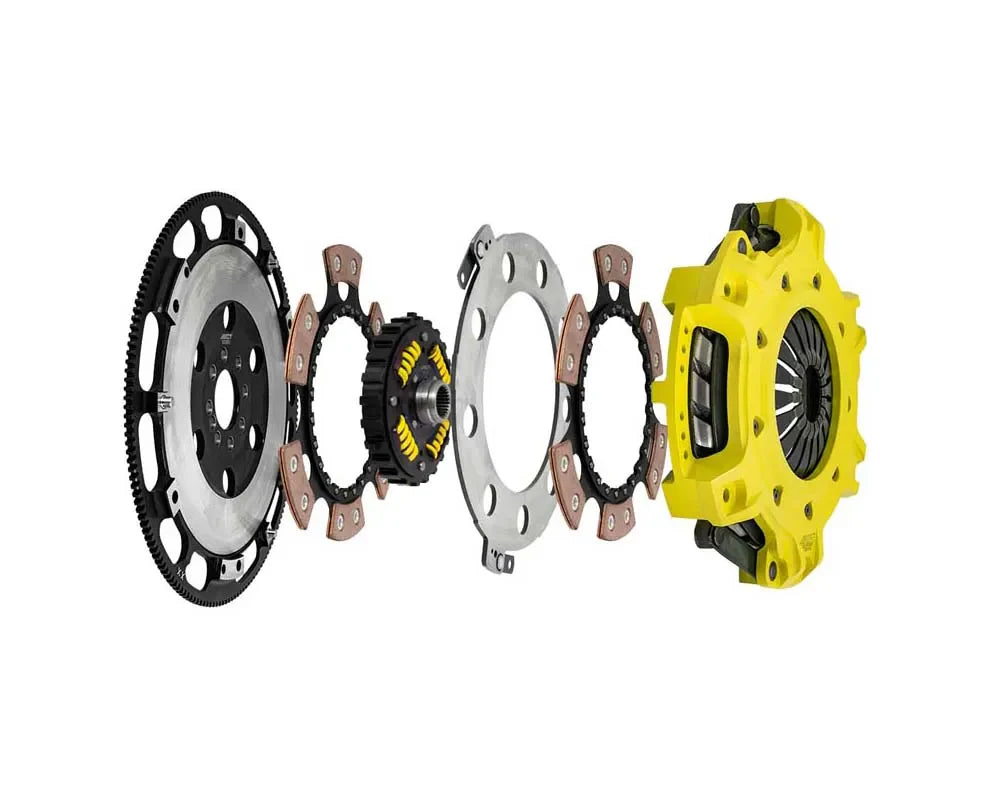 Advanced Clutch Mod-Twin 10.5 HD Sprung Race | (T1RS-G12)