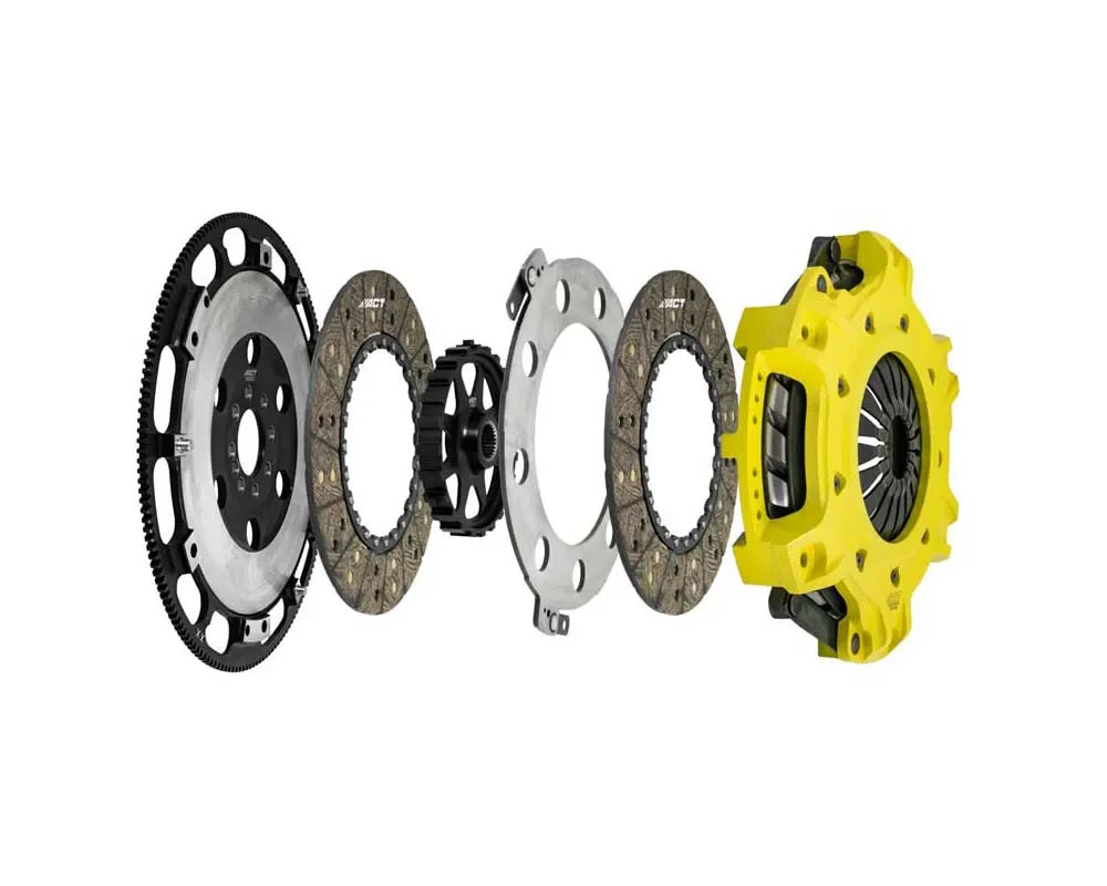 Advanced Clutch Mod-Twin 10.5 HD Rigid Street | (T1S-G20)