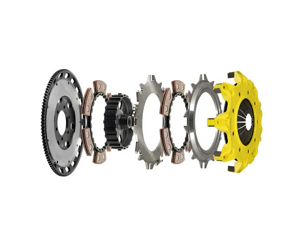Advanced Clutch Mod-Twin 225 XT Rigid Race | (T2R-MZ02)