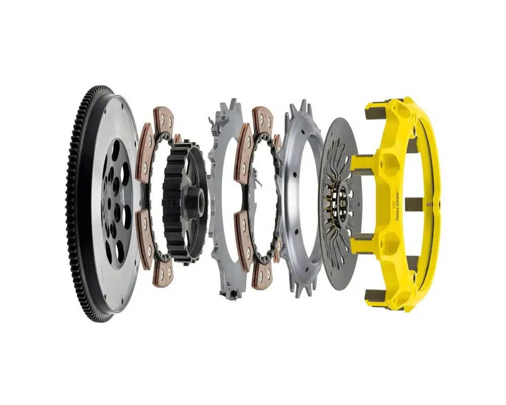 Advanced Clutch Mod-Twin 225 XX Rigid Race | (T3R-M03)