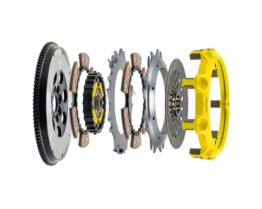 Advanced Clutch Mod-Twin 225 XX Sprung Race | (T3R-M05)