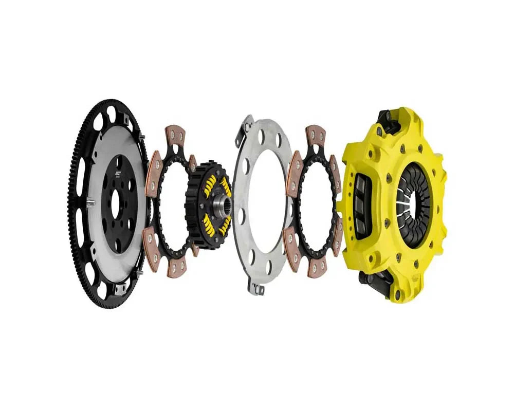 Advanced Clutch Mod-Twin 10.5 XX Sprung Race | (T3RS-G13)