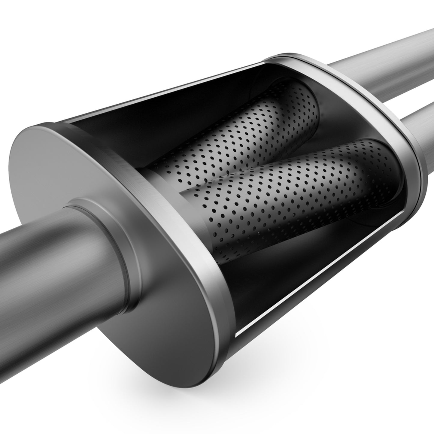 Competition Series Stainless Axle-Back System