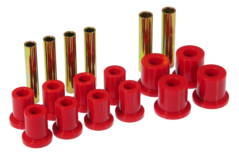 PRO Spring/Shackle Bush- Red