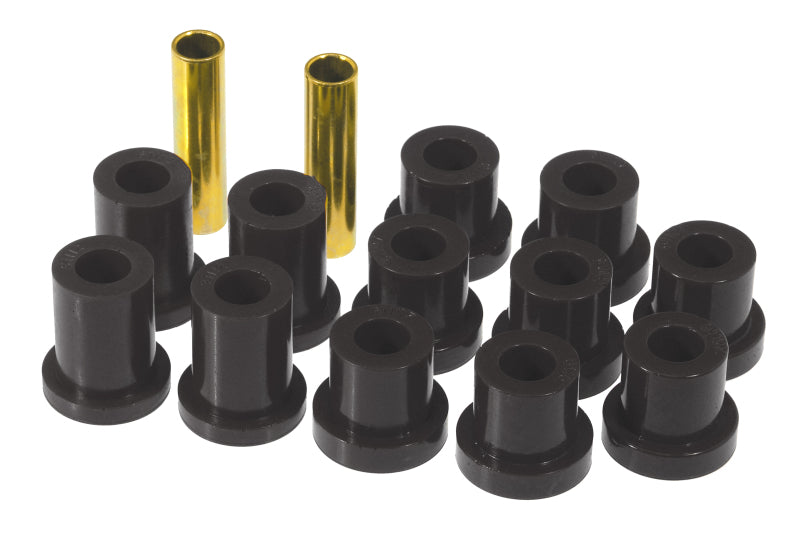 PRO Spring/Shackle Bush- Blk
