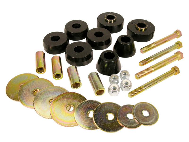 PRO Body/Subframe Bush - Blk