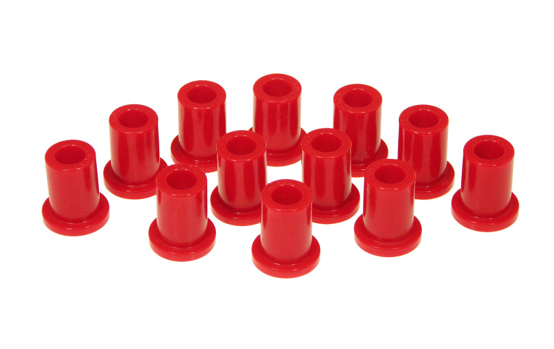 PRO Spring/Shackle Bush- Red