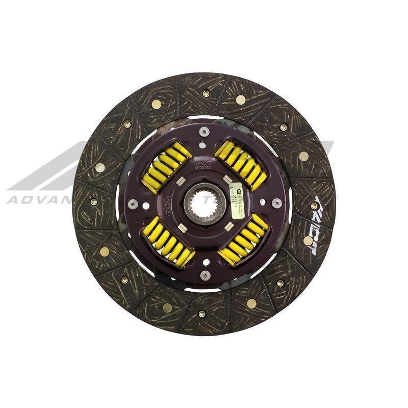 ACT Performance Street Disc | 2003-2015 Mitsubishi Evo 8/9/X (3000305)-C-Dub Tech