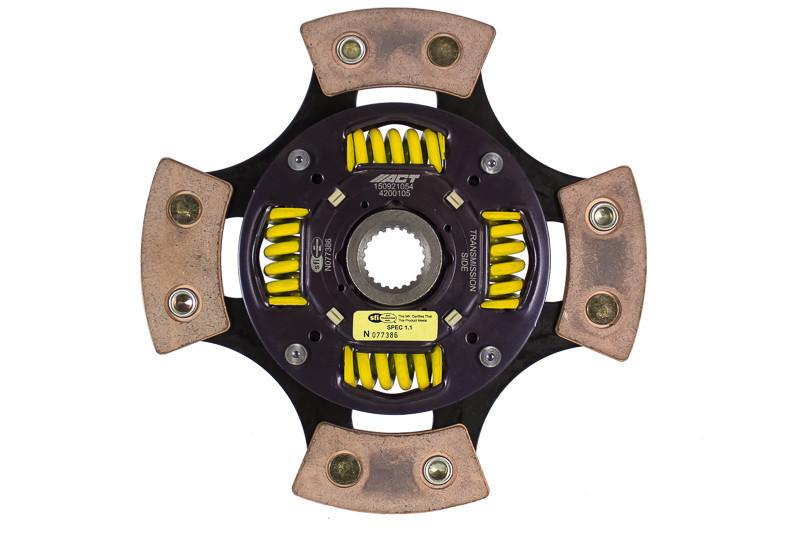 ACT 4-Pad Sprung Racing Clutch Disc | 1990-1993 Mazda Miata (4200105)