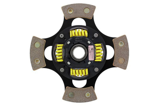 ACT 4-Pad Sprung Racing Clutch Disc | Multiple Honda/Acura Fitments (4220110)-C-Dub Tech