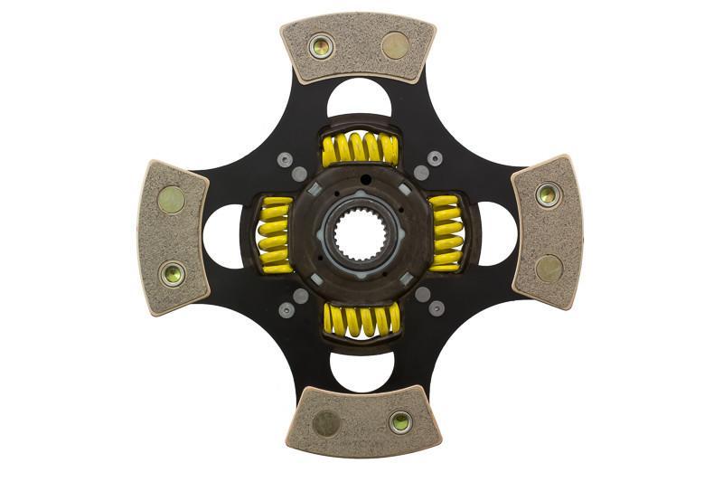 ACT 4-Pad Sprung Racing Clutch Disc | Multiple Honda/Acura Fitments (4220110)-C-Dub Tech