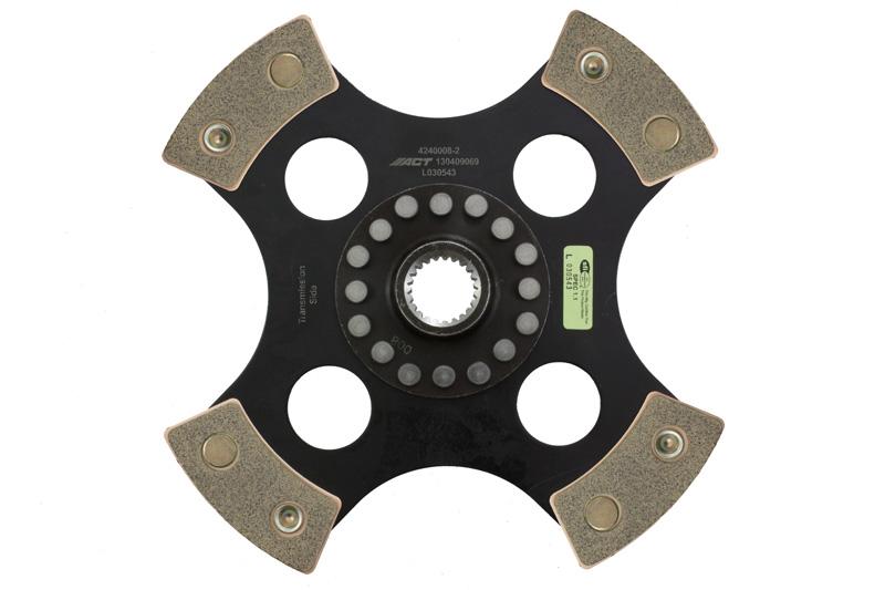 ACT 4 Pad Rigid Race Disc | 2008-2009 Dodge Caliber (4240008-2)