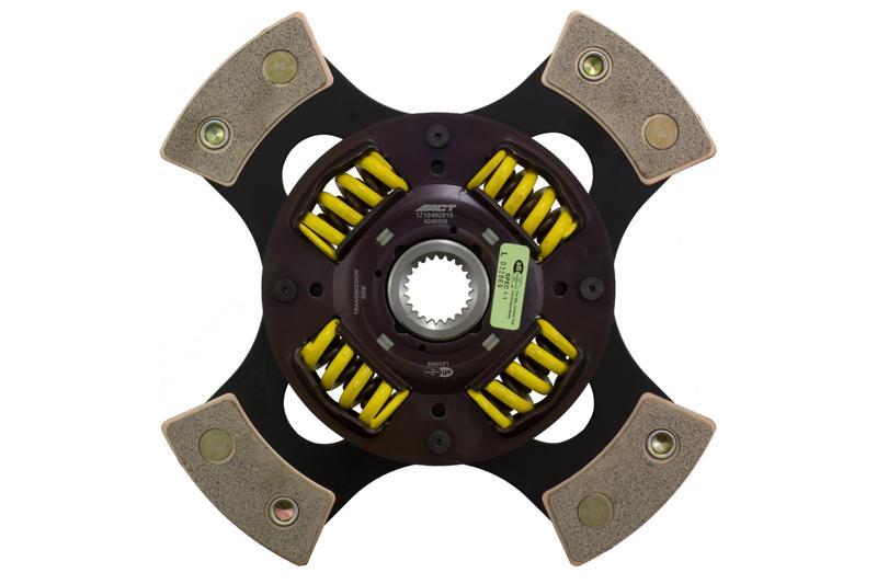 ACT 4 Pad Sprung Race Disc | 2007-2013 Mazda 3 / 2006-2007 Mazda 6 (4240508-2)