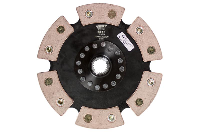 ACT 6 Pad Rigid Race Disc | Multiple Fitments (6200011)