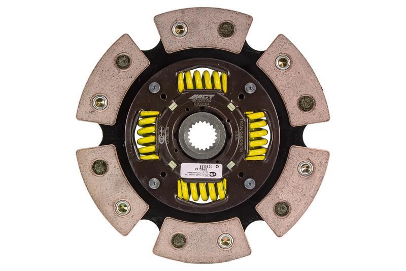 ACT 6 Pad Sprung Race Disc | Multiple Fitments (6200104)