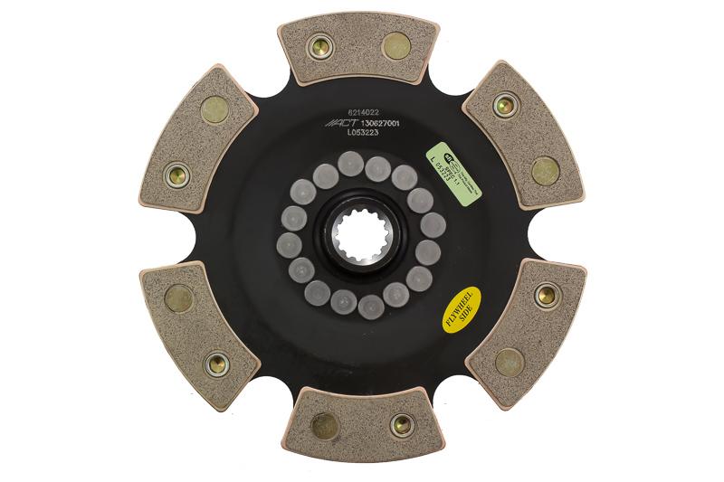 ACT 6 Pad Rigid Race Disc | 2002-2008 Mini Cooper (6214022)