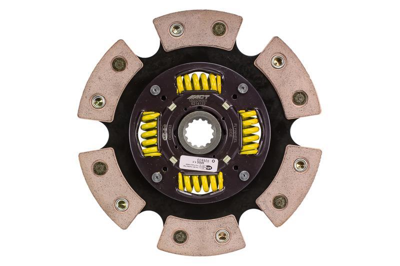 ACT 6 Pad Sprung Race Disc | 2002-2008 Mini Cooper (6214122)