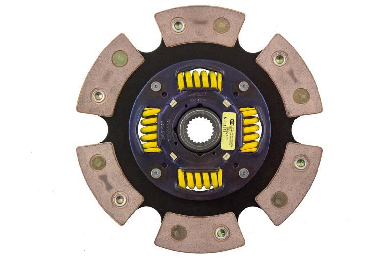 ACT 6 Pad Sprung Race Disc | Multiple Fitments (6214125)