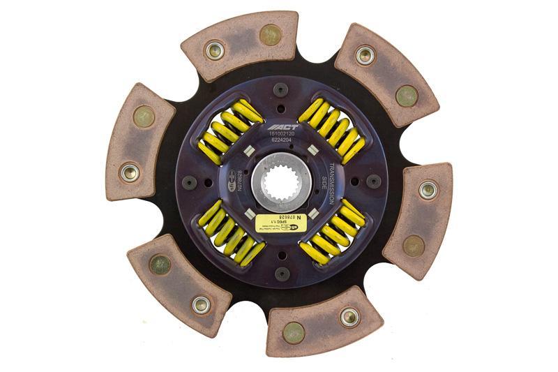 ACT 6 Pad Sprung Race Disc | Multiple Mitsubishi/Dodge Fitments (6224204)