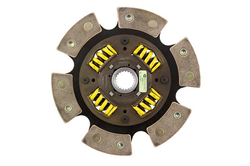 ACT 6 Pad Sprung Race Disc | Multiple Fitments (6224207)