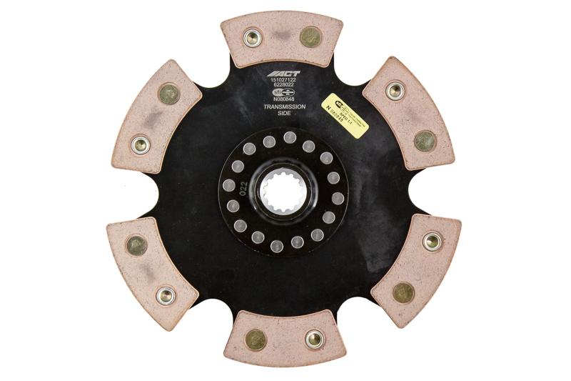 ACT 6 Pad Rigid Race Disc | 2005-2007 Chevrolet Cobalt (6228022)