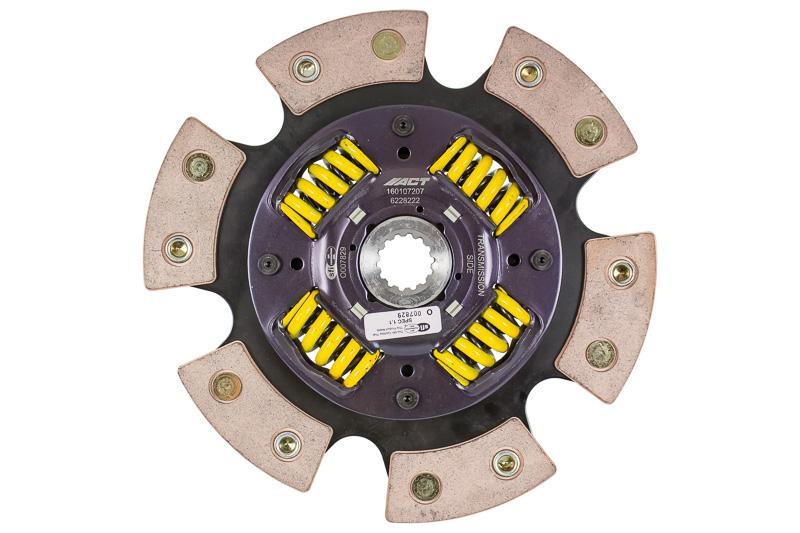 ACT 6 Pad Sprung Race Disc | 2005-2007 Chevrolet Cobalt (6228222)