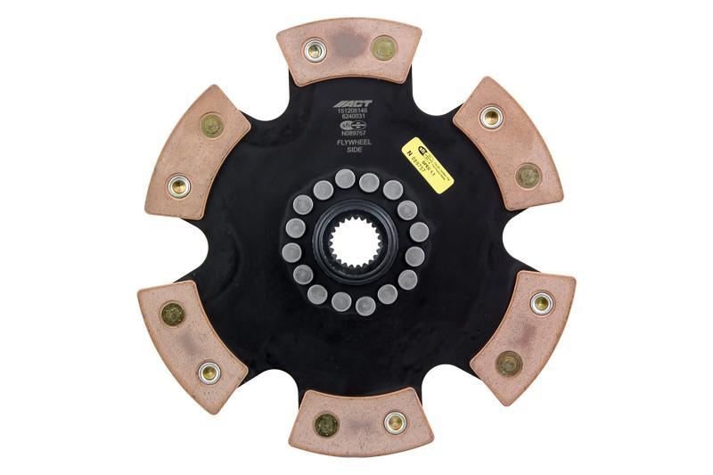 ACT 6 Pad Rigid Race Disc | 1991-1998 Porsche 911 (6240031)